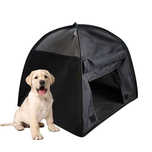 Outdoor Pet Canopy -Pet Comfort Shelter | Foldable Lounging, Camping Shelter, Travel Shade, Outdoor Canopy, Dog Sun Protection Tent, Foldable Cat Anti-Uv for Beach Dog