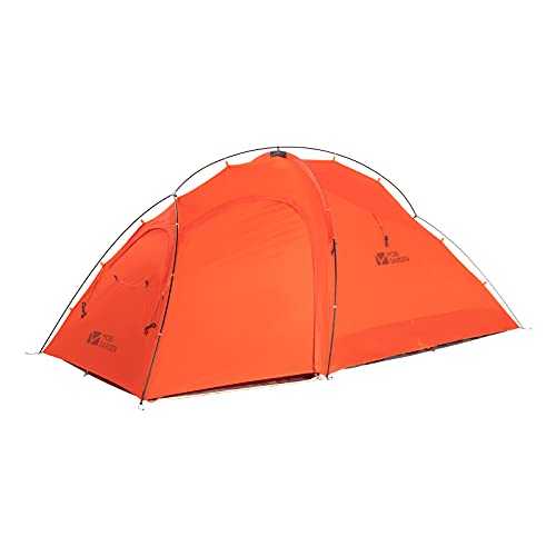 Camping Tents 1-3 Person Ultralight Backpacking Tent for Hiking and Biking with Footprint, Lightweight Backpacking Tent Waterproof, Packs Light and Compact 5.3lb