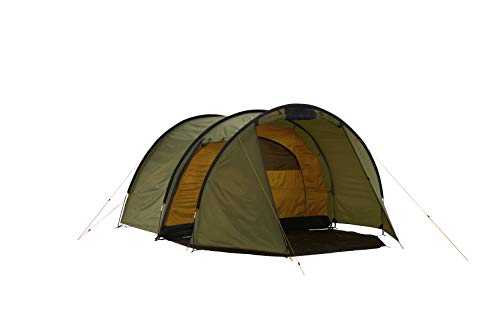 Grand Canyon Robson 4 Tunnel Tent for 4 People Ultra Light Waterproof Small Pack Size Tent for Trekking Camping Outdoor