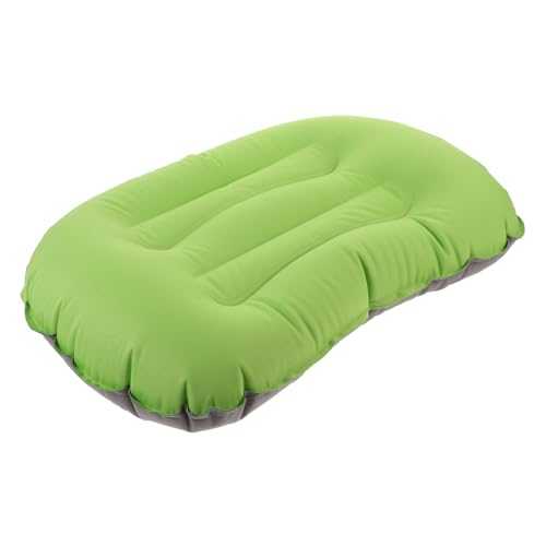 Happyyami Lightweight Inflatable Camping Pillow Portable Travel Pillow for Office Napping Outdoor Adventures and Hiking Ergonomic Neck Light