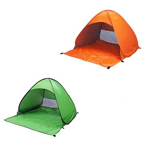 BESPORTBLE Rugged Automatic Folding Tent Instant Beach Tent Sunshade Waterproof for Outdoor Adventure