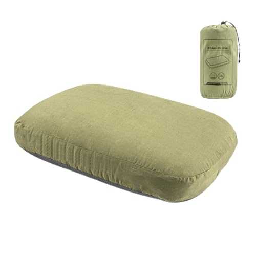 Générique Hiking Travel Pillow - Lightweight Compressible Camp Cushion | Compact Support Equipment Suitable for Car, Hiking, Outdoor Adventure, Home, Neck,