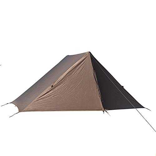Profession Outdoor Backpacking Tent, 2 Man Camping Tents Quick Set Up Waterproof Bushcraft Shelter Hiking Tent 4 Season Bedroom Tent Sun Shelters