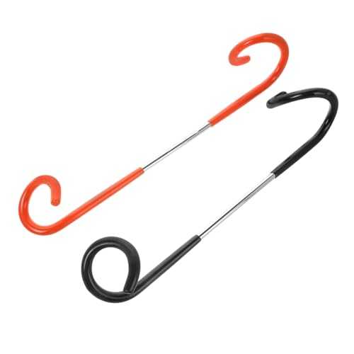 2pcs Multi Function Camping Light Hooks Durable Outdoor Lantern Hangers Versatile Shaped Design for Camping Accessories Stylish