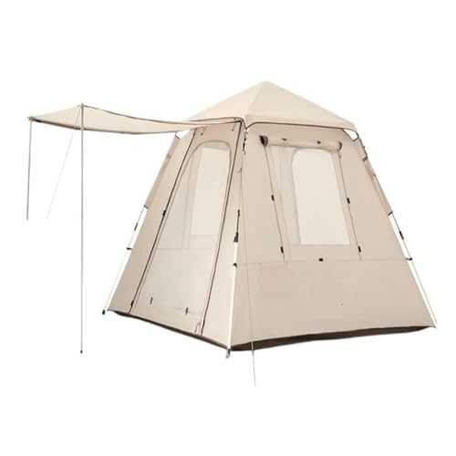 Mountaineering Tents Camping Tent, Fully Automatic Outdoor Portable Folding Tent, Quick-opening Tent, Camping Park Tent, Windproof Easy-to-install Tents