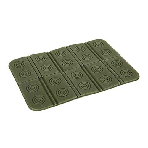 KAKASEA Portable Folding Outdoor Sit Mat Hiking Seats Pad Moistureproof Seats Pad Foldable Cushions Easy to Cleans