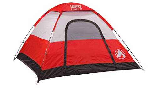 Gigatent Liberty Trail 2 Dome Tent, 7' x 7', Sleeps 3