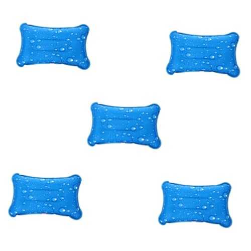 Amosfun Pcs Inflatable Pillow for Camping Self-inflating Pillow for Travel Compact for Outdoor