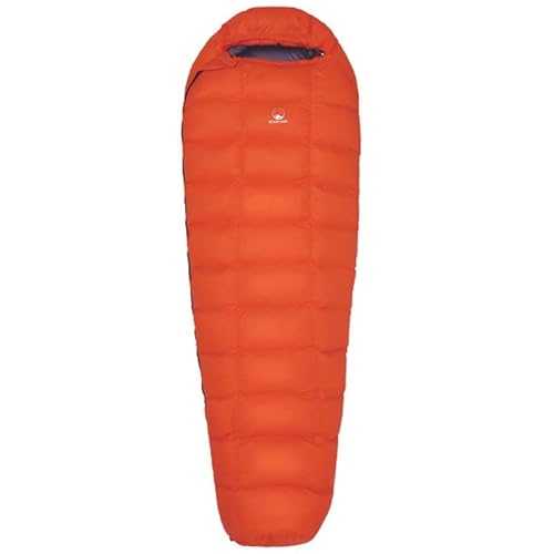 Sleeping Bag - Black Snow 4 Seasons Cold Weather Lightweight, Portable, Waterproof Duck Down Outdoor Camping Hiking Down Sleeping Bag for Adult
