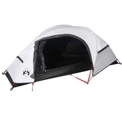 vidaXL Camping Tent Dome 1-Person Lightweight Tent Patio Dome Tent Waterproof