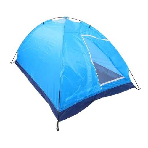 Mipcase Single Layer Double Person Camping Tent Lightweight Backpacking Tent for Beach Park and Outdoor Activities Ideal Couples Tent