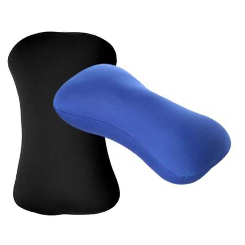 ifundom 2Pcs Portable Neck Rest Pillow for Office Camping Comfortable Travel Cushion for Neck Car Seat Sleeping Use for Reducing Neck