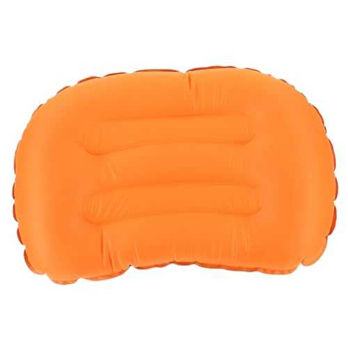 Milisten Inflatable Camping Travel Pillow Lightweight Ergonomic Design for Head Neck Easy Inflate Deflate for Outdoor Adventures Beach Relaxation and Airplane Use