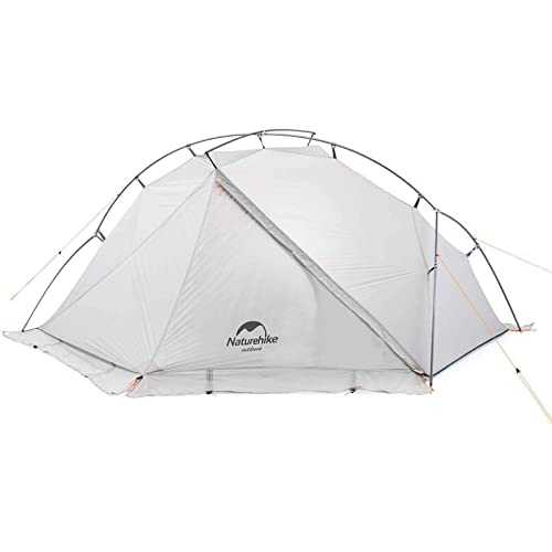 Naturehike VIK 1/2 Person Ultralight Backpacking Tent, Ultralight Tent for 1 Person 2 Person, One Person Two Person Tents for Camping, Hiking, Backpacking