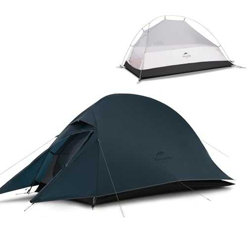 Naturehike New Cloud-Up Ultralight 1 Person Tent 3 Season Camping Hiking