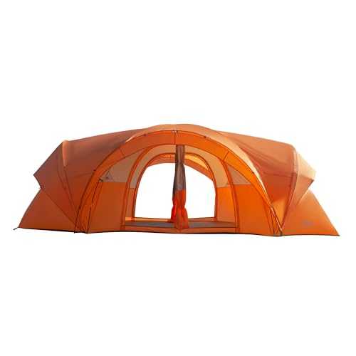 ASFANES 2-12 Person Tents for Camping Waterproof, Backpack Double Layer Camping Tents, Perfect Picnics, Fishing and Backyard Camping