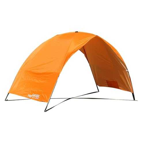 Bexdug Outdoor Camping Tent | Outdoor Tent Sun Shade | Camp Tent Waterproof, Portable Beach Tent Shade Canopy, Family Tents Sun Shelter for Backpacking, Hiking, Beaches