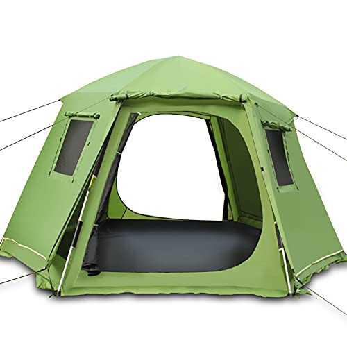 Liudan Camping Tents Instant Pop Up Camping Tents for 3-5 people Dome Waterproof Sun Shelters Tents for Camping Hiking Outdoor Dome Tent