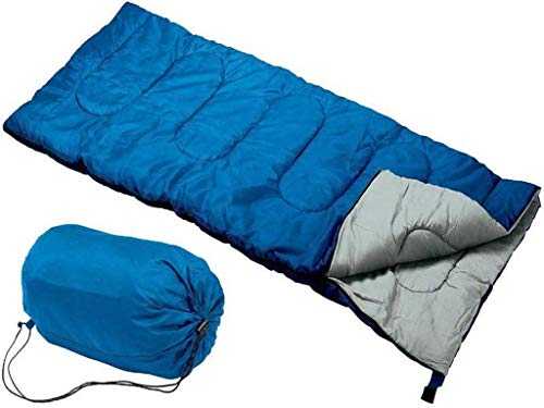 Mantraraj Envelope Shape Sleeping Bag Warm Single For Adults Teens All Seasons Camping Caravan And Travel Hiking Backpacking Outdoor Festivals Home Use