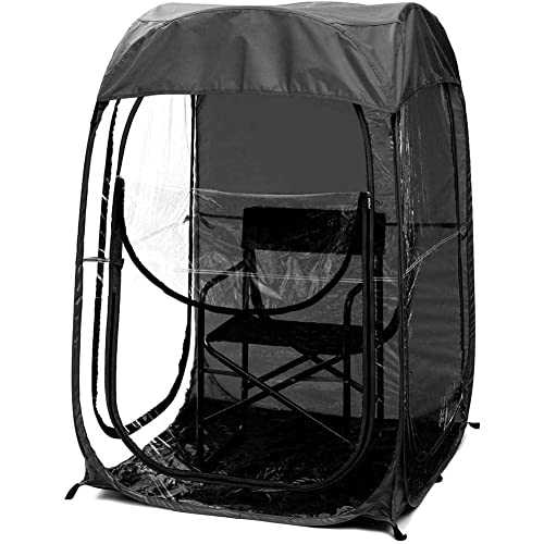 Portable Fishing Canopy - Single Person Pop Up Tent for Outdoor Fishing, Camping, and Weather Shelter