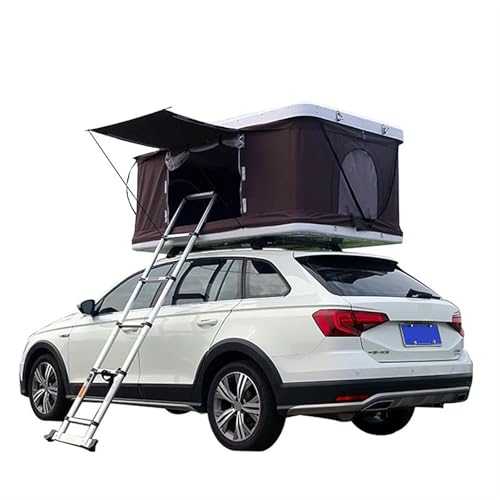 Diy Folding 4x4 Wd Suv pop-up open outdoor Canvas camping box ABS automatic hard shell roof top car rooftop tent