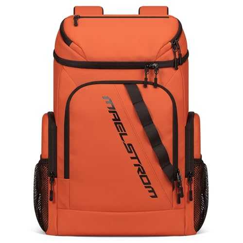 Backpack Cooler,36 Can Cooler Backpack,Soft Cooler Bag Insulated Leakproof,Lightweight Ice Chest Backpack,Travel Cooler Lunch Backpack for Camping,Hiking,Beach,Orange