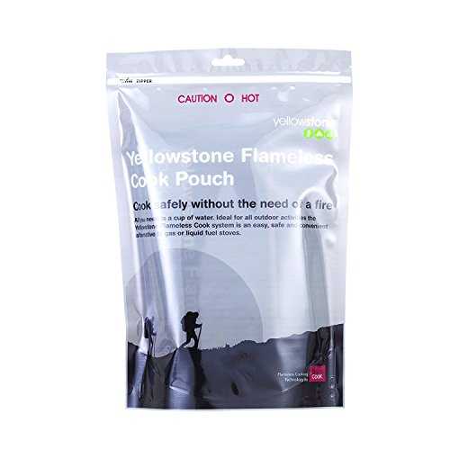 Yellowstone Flameless Heat Bag for Hiking PZ 5 x 50 g
