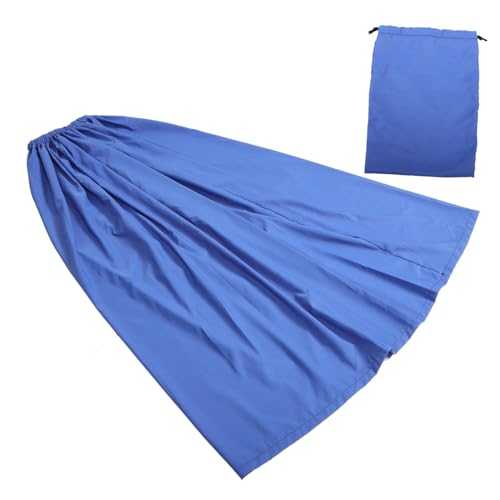 TOKIDNY Clothes Changing Tool Beach Tent Portable Privacy Tent Photo Taking Tent Portable Dressing Cover After Swimming Robe Beach Privacy Tent Changing Poncho Privacy Shelter Blue Satin