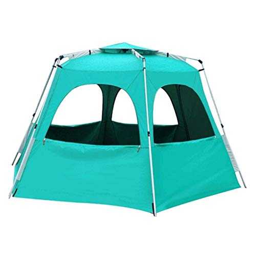 Tent Windproof Outdoor Camping Tent Outdoor Inflatable Tent 8people Two Room One Hall Oversized Tent Suitable for Camping
