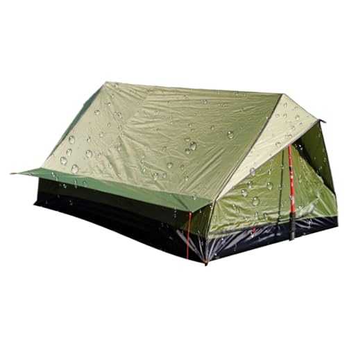 Emergncy Mesh Shelter - Lightweight Backpacking Tent | Waterproof Hiking Shelter for 2-4 People | Windproof Outdoor Survival Tent | Easy Setup for Camping, Hunting, Weekend Trips