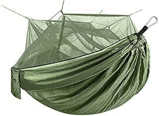 Mosquito Net Hammock for 2 Persons Camping Hiking Outdoor Portable Anti-Mosquito Hammock Tent
