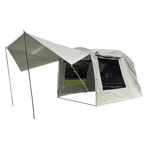 Generisch SUV Car Tent, Car Tents for Motorhomes - Large Shaded Camping Tent, 3 Seasons, 5-6 People, Multifunctional, Suitable for Camping, Travel, Family Outdoor Activities