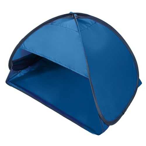 Vixzero Beach Tent Headrest Tent Outdoor Automatic Quick Opening Beach Sunshade Tent,80cm x 50cm x55cm