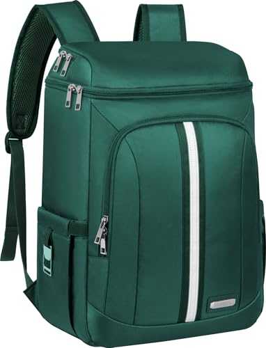 Insulated Cooler Backpack Lunch Box Bag for Men Women