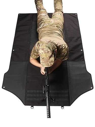 ACEXIER Tactical Shooting Training Mat Outdoor Camping Hunting Pad Portable Roll-Up Picnic Blanket