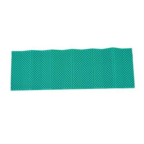 Folding Sleeping Pad Egg Crate Sleeping Mat for Camping Large Size 190 X 61cm Camping Mats, Beds Double Sided Rest Mat