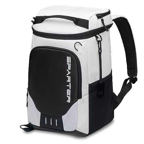 Backpack Cooler Insulated Leak Proof 33 Cans, 2 Insulated Comaprtments Thermal Bag, Portable Lightweight Beach Travel Camping Lunch Backpack for Men and Women