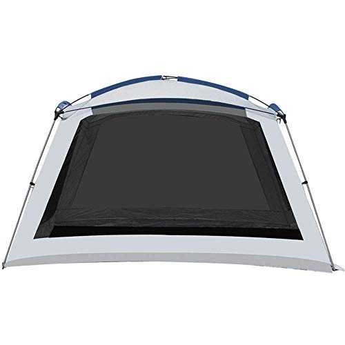 Tent Outdoor Canopy 6-10 People Large Space Leisure Folding Beach Shade Pergola Rainproof Sunscreen Fishing Tent for Backpacking Fishing