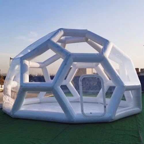 XZLZMYP Inflatable Bubble Tent Transparent Bubble House Dome Gazebo Camping Tent Large Portable Tent Rainproof Indoor Outdoor Camping Star Tent for Backyard Gardens Indoor And Outdoor