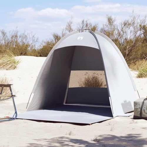 Home Garden,Beach Tent 3-Person Grey Waterproof