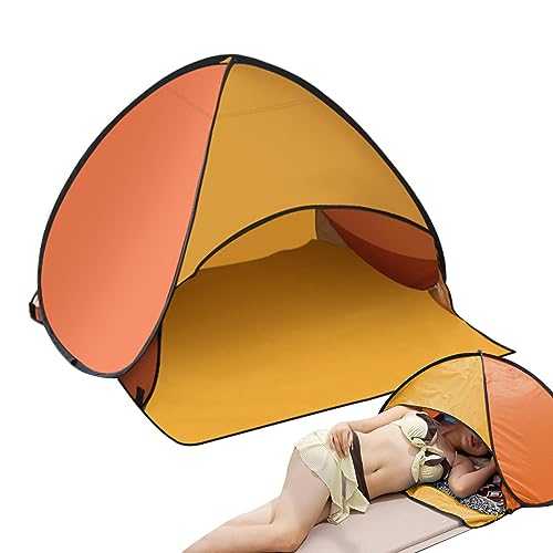 Youngwier Dog Pop Up Tent | Head PopUp Canopy Shade Protection Tent - Shade Protection Tent, Sun Shade with Mobile Phone Stand For Hiking, Camping, Fishing, Picnic