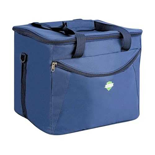 ADEPTNA Portable Lightweight Extra Large 30 Litre 60 Can Insulated Cooler Cool Bag Collapsible - BBQ Picnic Camping Festivals