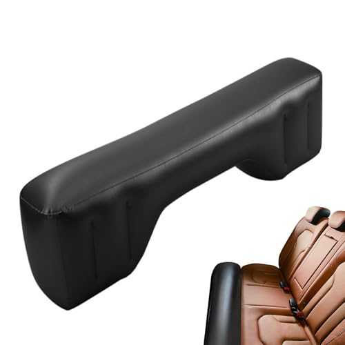 Rear Seat Gap Filler for Inflatable Mattress - Car Travel Bed Footrest Accessory [Inflatable Design] - Perfect for Family Trips, Camping Adventures, Long Drives - Fill Gaps in Sedan & Backseats
