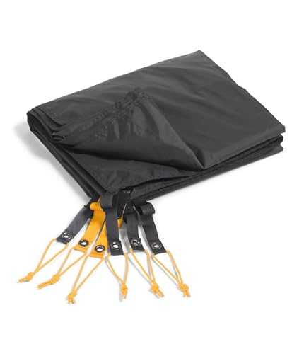 THE NORTH FACE Ground Cover Footprint for Wawona 4 Four-Person Camping Tent, Asphalt Grey, One Size