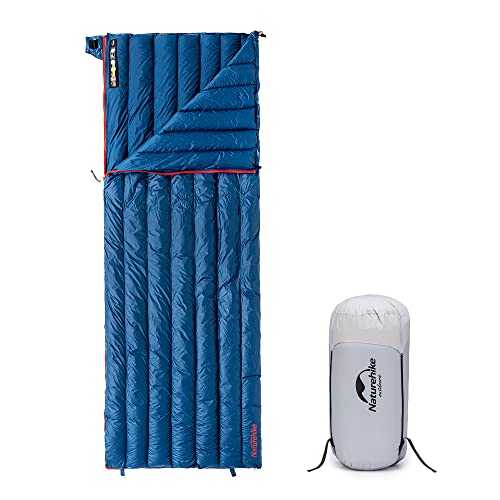 Naturehike Sleeping Bag Ultra Lightweight Envelope Sleeping Bag for 3-4 Seasons, Waterproof, for Camping, Hiking, Mountaineering