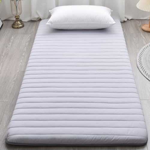 Tatami Mat Portable Roll Up Mattress - Floor Mattress Single Thickened Soft Futon Mat For Home Camping Sofa Bed Pad