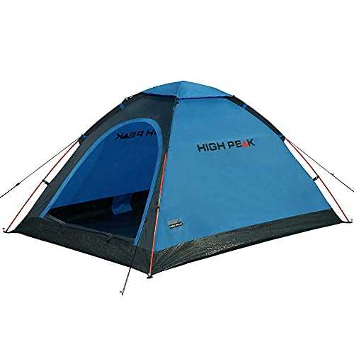 High Peak Unisex's Monodome Tents, Blue/Grey, One Size