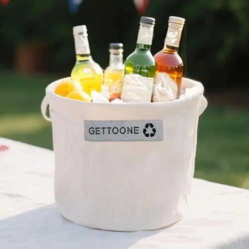 All-in-One Party Cooler Bag with Folding Design and Insulated Compartments -GETTOONE Ideal for Tailgating and Outdoor Events!
