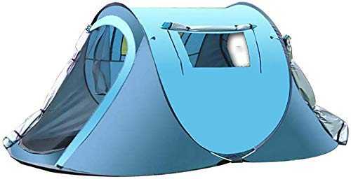 2-3 Person Quick Opening Camping Tent Outdoor Sun Shelter Instant Cabana Portable Shade Canopy For Hiking Wilderness Survival Mountaineering