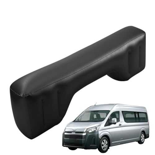 Back Seat Space Filler | Car Inflatable Bed for Camping | Air Mattress for Truck and Auto with Noise Reduction | Portable Back Seat Bed for Travel, Sleeping, Road Trips, Accessories